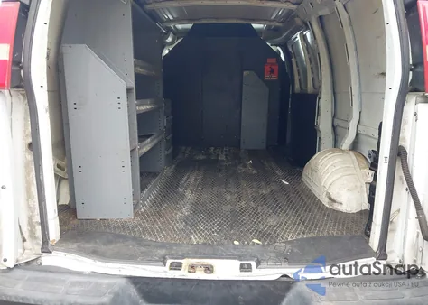 2008 GMC Savana Work Van from USA, damaged, VIN 1GTGG25C981111029